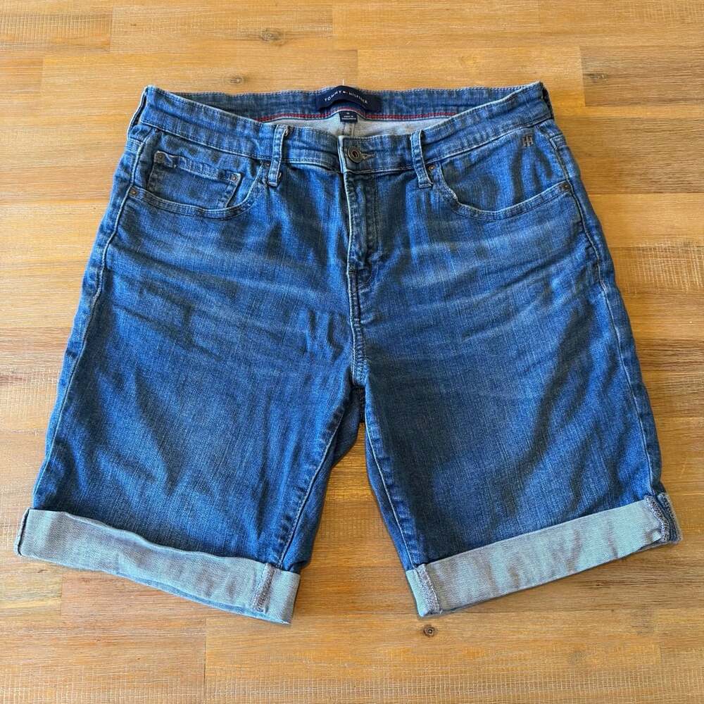 Tommy Hilfiger Denim Shorts Size 10